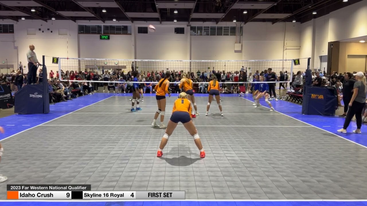 2023 Far Westerns - Idaho Crush 16 Bower vs Skyline 16 Royal