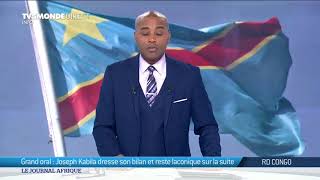 Rd Congo Kabila Sexprime Devant Le Parlement