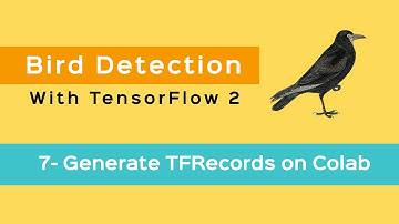 7- Object Detection with Tensorflow 2 - Generate TFRecords on Google Colab