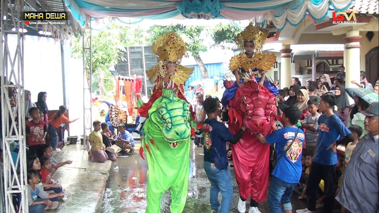 Anak Dewa Aksi Tirex Burok Maha Dewa Voc.Eis Bcc | Dkh.Kobokan