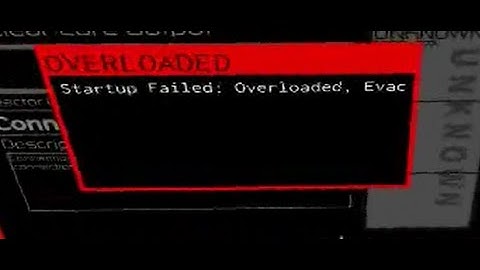 Four Computer Core - Old Startup Failure