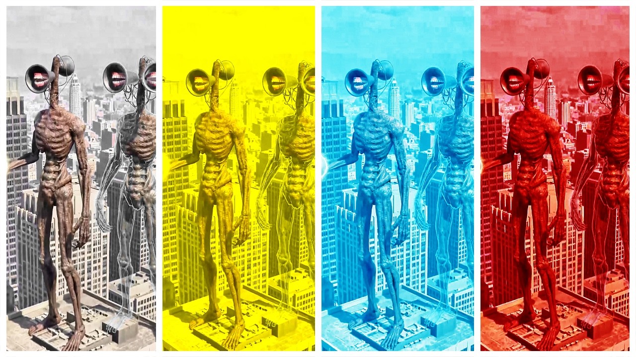 DON’T Choose The WRONG Siren Head Color…9