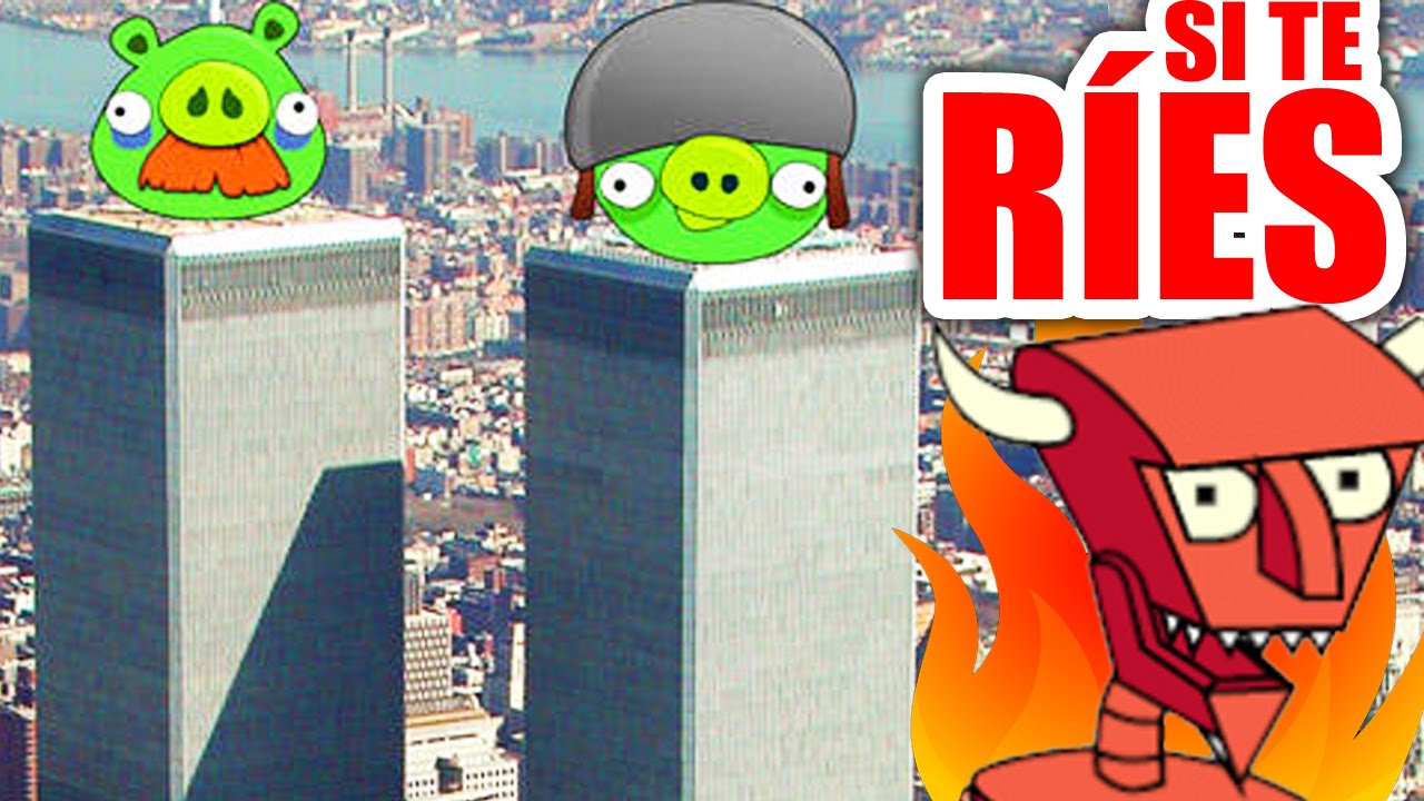 SI TE RÍES... VAS AL INFIERNO! (Nivel: DIOS) | Si Ríes Pierdes #three SI TE RÍES... VAS AL INFIERNO! (Nivel: DIOS) | Si Ríes Pierdes #three
