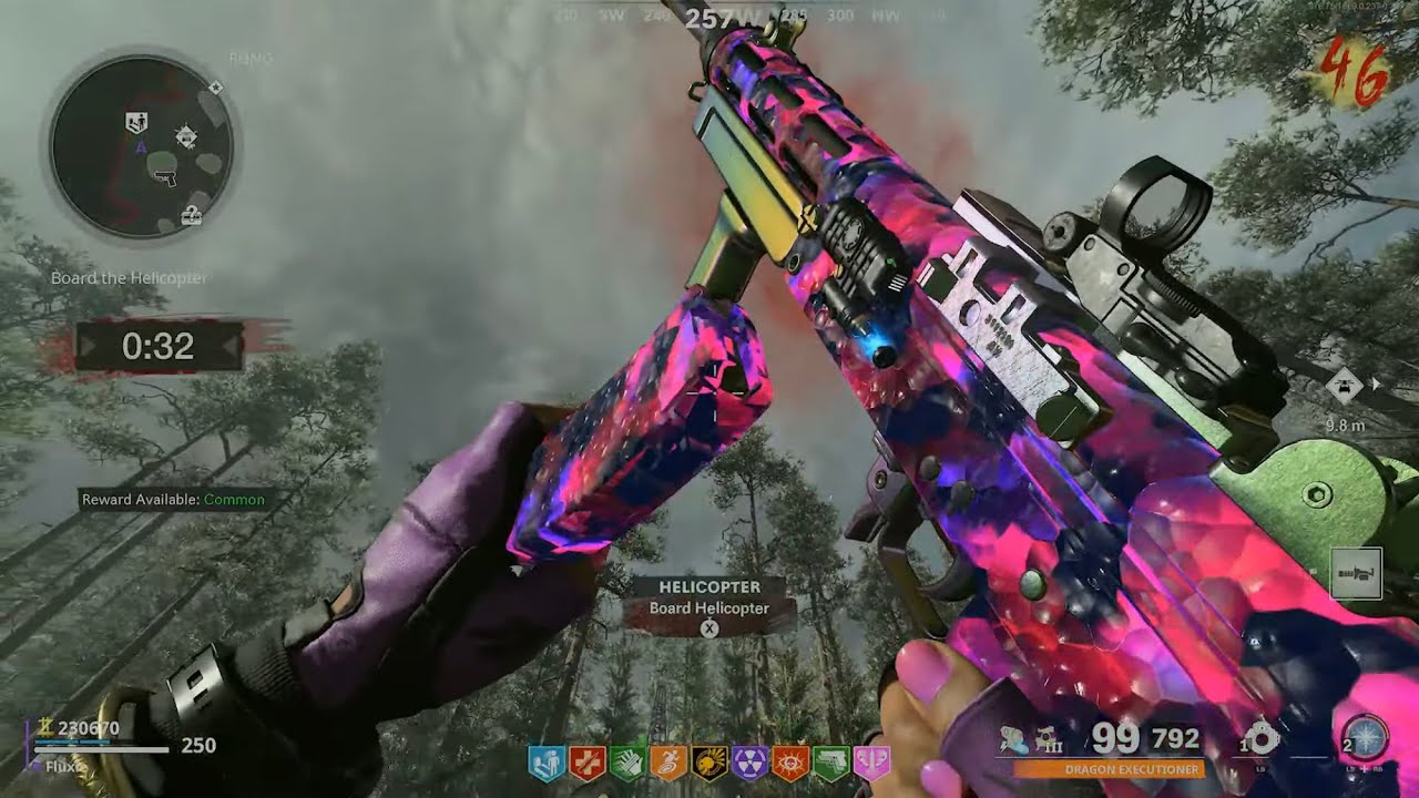 Vargo 52 Gameplay on CW Zombies