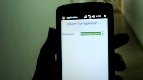 Image-Based Indoor Localization System using camera phones.AVI