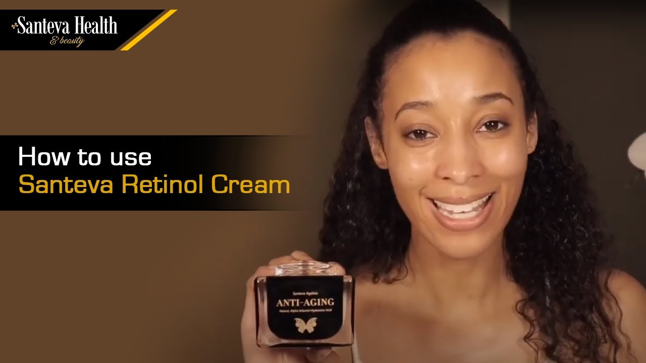 How to use Santeva Retinol Cream