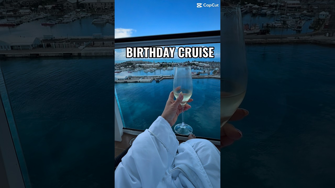 Birthday Cruise onboard the new Norwegian Aqua. Beautiful Ship and Amazing Crew💖🛳️💖 #cruiselife