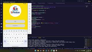Tugas Flutter Penjelasan Login page &amp; Dashboard