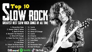 Slow Rock Ballads 70s 80s 90s - Bon Jovi, Led Zeppelin, Scorpion, U2, Eagles, Aerosmith, GNR