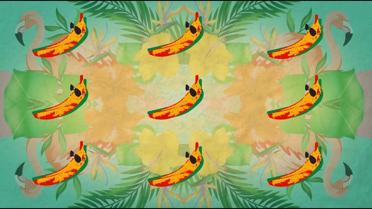 Śpiewające Brzdące - Bananowa piosenka - Piosenki dla dzieci 🍌🍌🍌