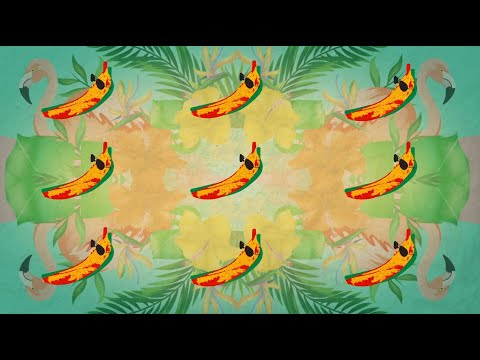 Banana Feat Shaggy Dj Fle Minisiren Remix Lyric Video