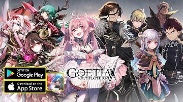 GoetiaX (EN)Gameplay/APK/First Look/New Mobile Game