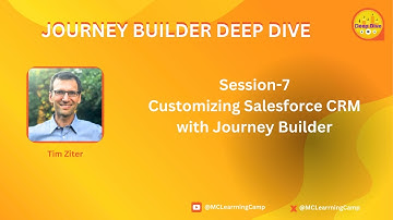 #7: Customizing Salesforce CRM with Journey Builder - Journey Builder Deep Dive