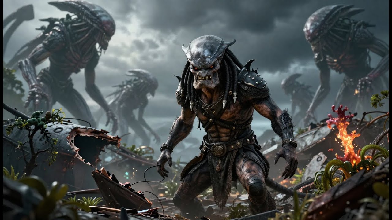 Predator: Badlands (2025) – Crash Landing on a Deadly Alien Planet