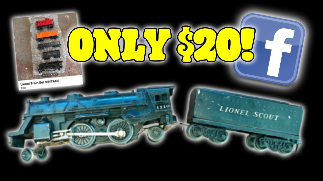 What Does a $20 Lionel Train Set Look Like? | Marketplace Mistakes
