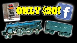 What Does a $20 Lionel Train Set Look Like | Marketplace Mistakes