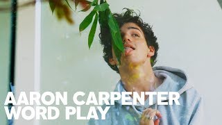 Aaron Carpenter Plays RAW&#39;s Word Play