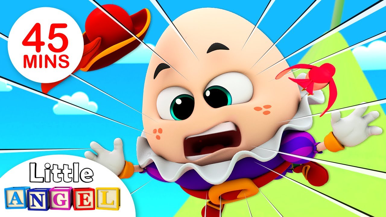 shape songs youtube Humpty Dumpty Sat on a Wall, Peekaboo Finger Family, Itsy Bitsy| Nursery Rhymes by Little Angel