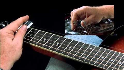 Dobro Lessons - B Minor Lick 1 - Dobro Handbook - Jimmy Heffernan