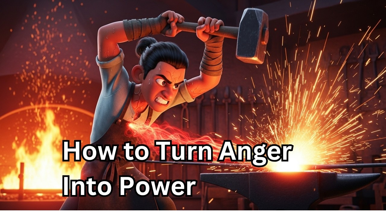 How to Turn Anger Into Power | The Blacksmith's Lesson on Emotion - YouTube