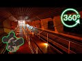 360º Ride on Space Mountain at Magic Kingdom - Front Row
