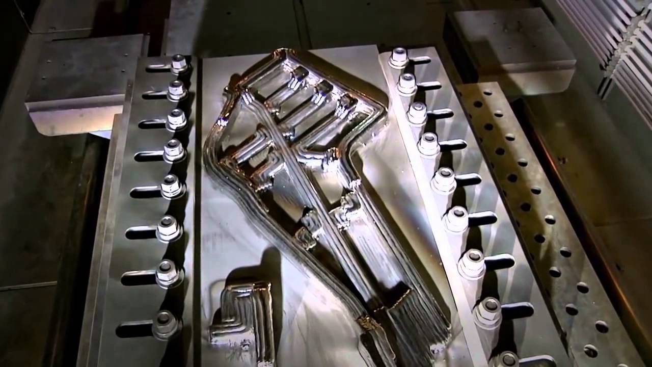 RapidFIRE Electron Beam Direct Manufacturing Prints Metal, Layer by