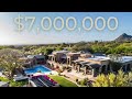 $7 MILLION ARIZONA MEGA MANSION ON 8 ACRES - Luxury Homes