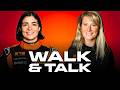 Walk and Talk with Jamie Chadwick and Marion Goedert at ELMS Barcelona