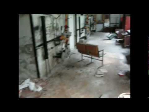 Заброшенная воинская часть № 10149