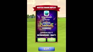 QR Hole 4, Par 4 EAGLE - Choice of Champions, *Golf Clash Guide*