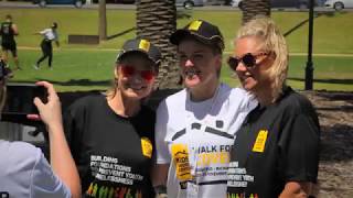 Kids Under Cover - Walk For Cover - 4 Day Rosebud To Richmond Event Wrap Video