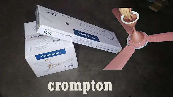 Crompton ceiling fan full review/unboxing/...  con...