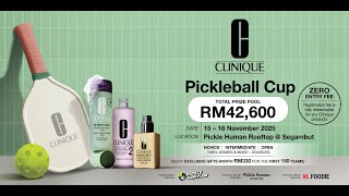 Clinique Pickleball Cup - Quarter-Finals / Men's Double Open - Court 3