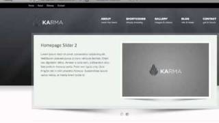 Athlete Statistics Karma - Navigation + Logo + Colors