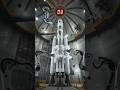 Inside the World's Largest Rocket Factory 😱 #shorts📌 #rocket #space #spacex #engineering