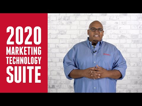 2020 Marketing Technology Suite (MTS)