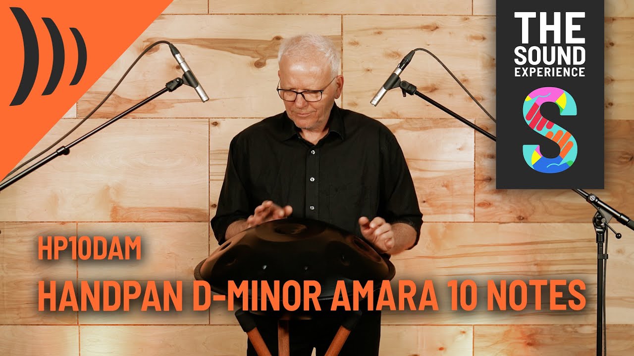 Handpan D-Minor Amara 10 Notes