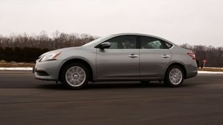 2013 Nissan Sentra quick take | Consumer Reports