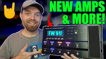 Boss GT-1000 Does High-Gain! (New V4 Firmware!)