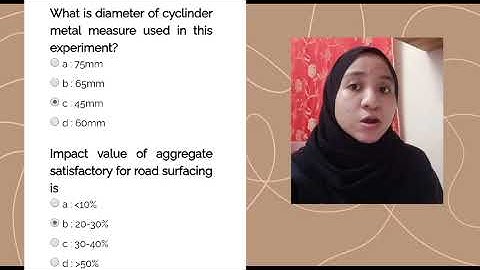 VIRTUAL LAB ( DCC30112 HIGHWAY ENGINEERING) - Impact Test On Aggregate