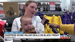 Shreveport shoppers take advantage of Black Friday deals