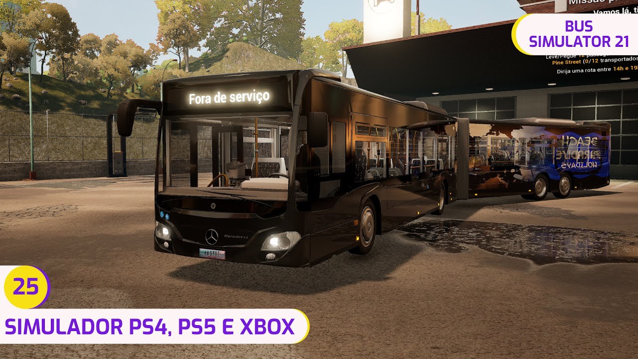 BUS SIMULATOR 21 - NOVO SIMULADOR DE ÔNIBUS