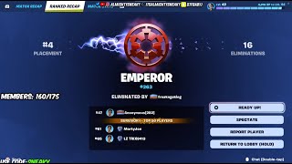 HOW I HIT EMPEROR IN ZB RANKED!!