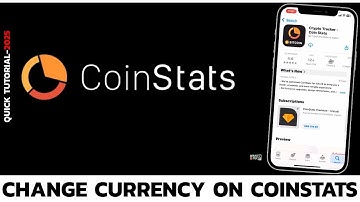 How to Change Currency in CoinStats App (2025 Guide)?