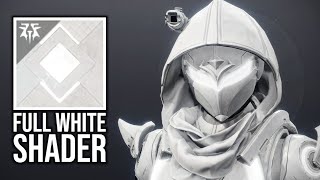 Download lagu TRUE FULL WHITE SHADER Is Coming! DO NOT MISS THIS! - Destiny 2 Revenant