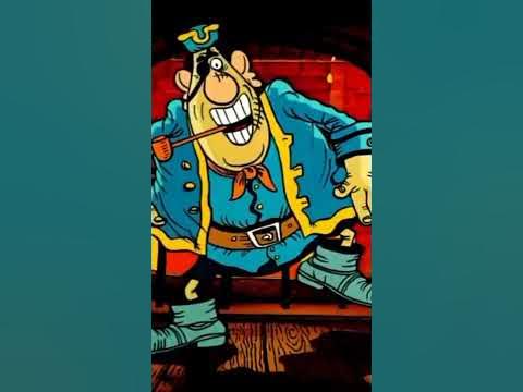 Билли Бонс VS Сквайр Трелони - YouTube