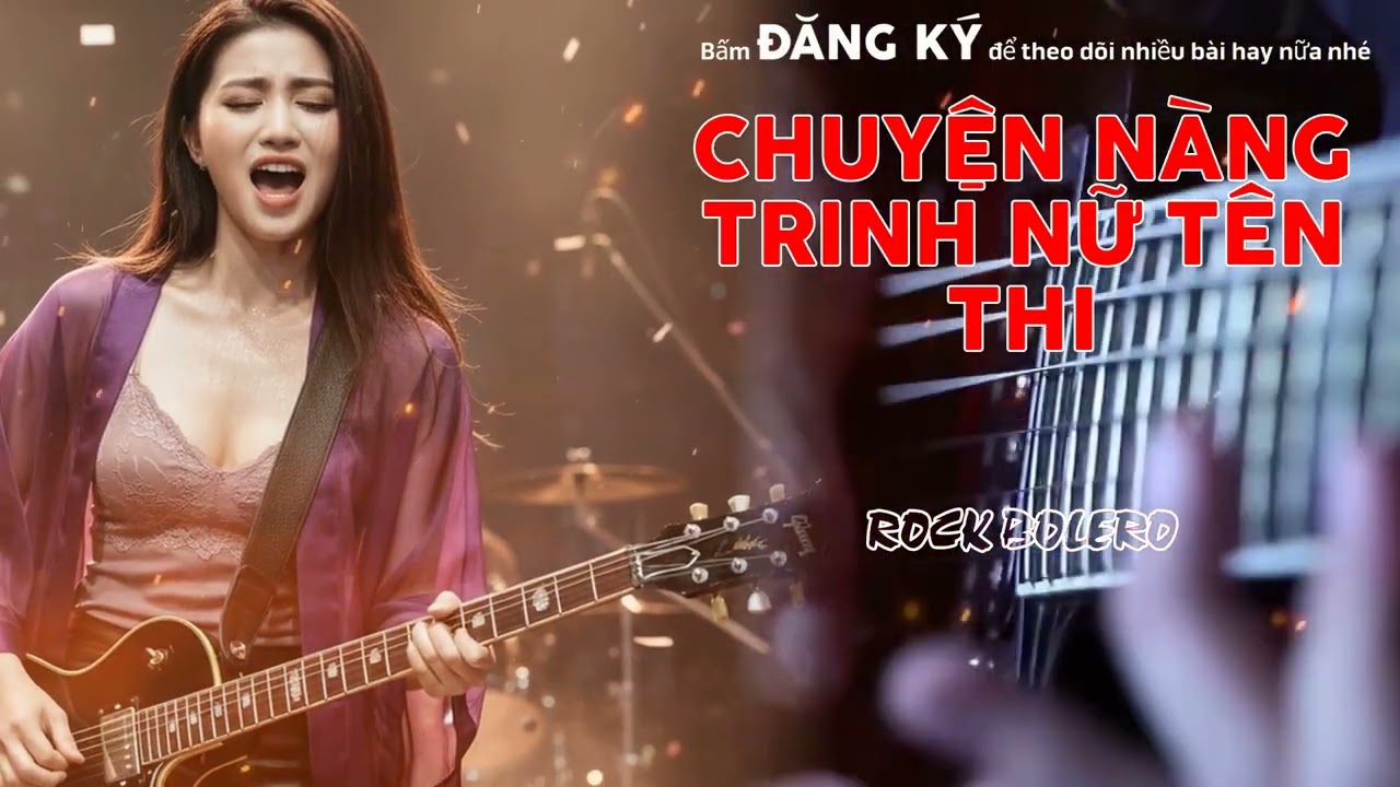 Chuyện Nàng Trinh Nữ Tên Thi (Metal Rock Version) - Bolero Rock Cực Cháy | Metal Rock Bolero