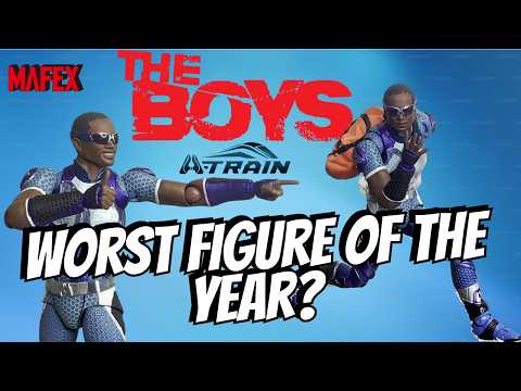 Is This the Worst MAFEX Figure of the Year? Reviewing MAFEX 252 A