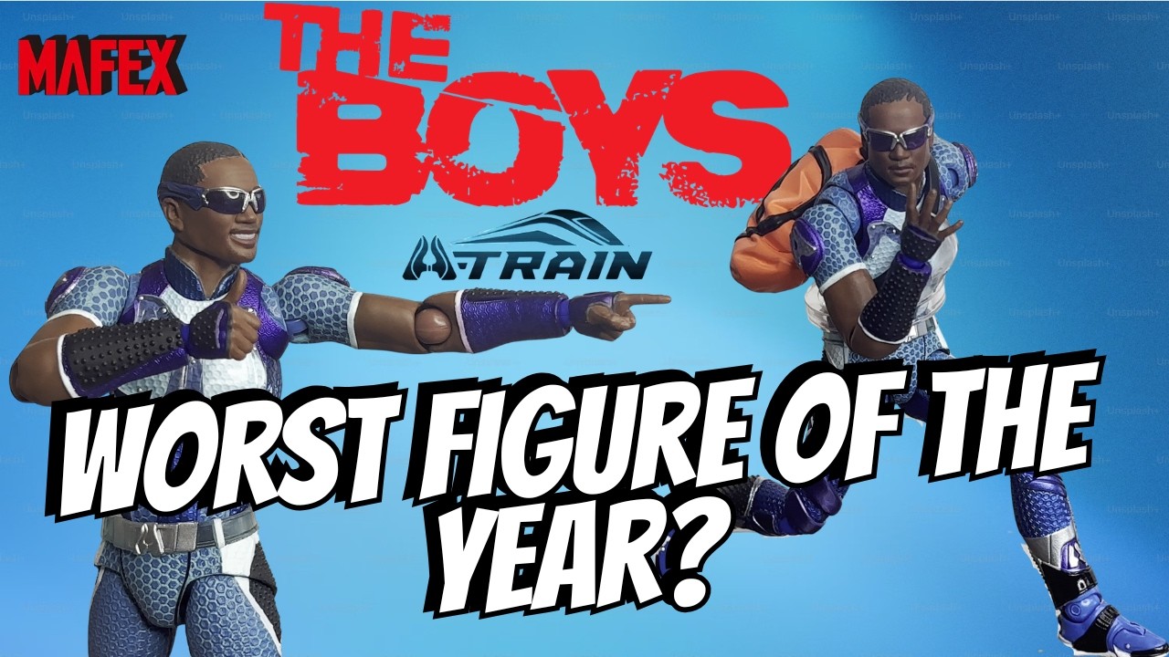 Is This the Worst MAFEX Figure of the Year? Reviewing MAFEX 252 A