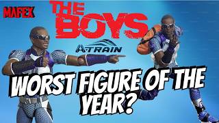 Is This the Worst MAFEX Figure of the Year? Reviewing MAFEX 252 A-Train from The Boys